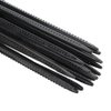 【𝐂𝐡𝐫𝐢𝐬𝐭𝐦𝐚𝐬 𝐆𝐢𝐟𝐭】 Hairstyling Tools 17 Comb Teeth 2pcs Portable Hair Curling Roll Comb Anti‑Slip Professional Round Hair Brush for Home Personal Use Travel Hair Salon