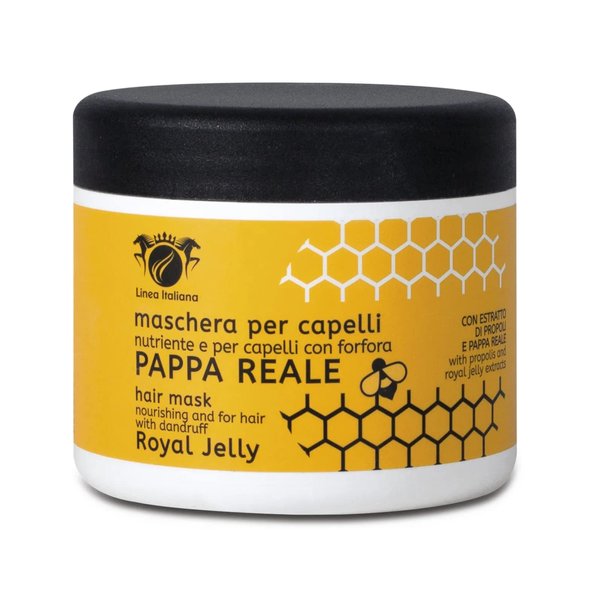 LINEA ITALIANA ROYAL JELLY HAIR MASK (HAIR WITH SEBORRHOEIC AND DANDRUFF PROBLEMS)