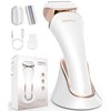 Electric Shaver for Women,Ladies Shaver,Lady Razor for Legs,Arm,Underarm,Bikini,USB Rechargeable Razor Wet&Dry Cordless for Woman by PRITECH