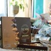 Woody Incense Sticks Variety Pack - 120 Insence-Sticks (6 Incents x 20 Insenses) - White Sage, Palo Santo, Dragons Blood, Sandalwood - Natural Incense Set Inciensos with Stick Incense Holder
