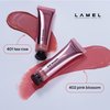 Lamel BB Blush Cheek Makeup - Lightweight and Long Lasting Liquid Blush - Blendable Cream Blush for Cheeks, Natural Finish Cream Contour - Pink Liquid Blush, 402 (Pink Blossom) -10ml/0,33fl.oz