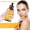 ARCHIDATE Vitamin C Turmeric Face Oil, Turmeric Facial Oils for Face Anti aging, Reduce Wrinkles & Fine Lines, Firming Skin, Dark Spot Remover, Even Skin Tone, Hydrate Dry Skin, Enhanced Skin Barrier