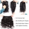 Body Wave Bundles Human Hair Brazilian Wave Bundles 100% Unprocessed Brazilian Virgin Remy Hair Bundles Body Weave Bundles Human Hair Extensions for Black Women 18 18 18 inch