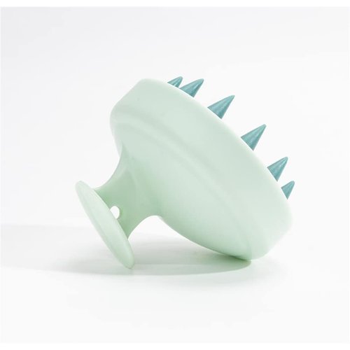 Hair Scalp Massager Soft Silicone Scalp Brush Shampoo Brush Scalp Exfoliator Scalp Massager for Hair Growth/Dandruff Removal, Head Massager for Hair Care Styling Tools Appliances (1x pink)