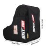 Roller Skate Bag with Adjustable Shoulder Strap for Kids And Adults to Hold Inline Skates Roller Skates Knee pads Helmets Black