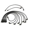 PerTronix 708105 Flame-Thrower Black Custom Fit Spark Plug Wire for 8 Cylinder