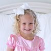 Oaoleer 30 Colors 6 Inch Hair Bows Clips Grosgrain Ribbon Bows Hair Alligator Clips Hair Barrettes Hair Accessories for Girls Toddler Infants Kids Teens Children