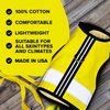Kitty Holster Reflective Cat Harness - High-Visibility Cat Vest for Day & Night, Secure & Breathable Cotton, Ideal for Walking & Traveling, Breathable and Washable Cotton - Sunshine Yellow, XS