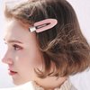15 Pieces 2.4 inch No Bend Styling Clips for Hairstyles, Curls, Bangs, Makeup - Hair Clips for Women and Girls