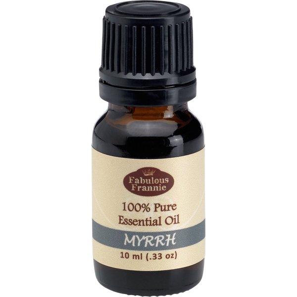Fabulous Frannie Myrrh 100% Pure, Undiluted Essential Oil 10ml (Pack of 1)
