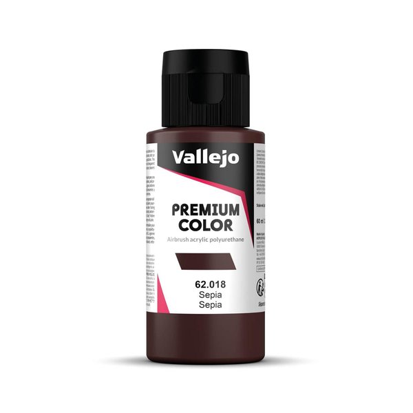 Vallejo Color Sepia Premium RC Colors