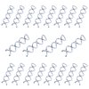 Cheerock 20pcs Mini Spiral Hair Pins, Rose Good Spiral Hair Pin, Metal Spiral Bobby Pins, Small Bobby Bun Pins for Women Hair Style DIY