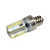 HQRP 7/16" 110V LED Light Bulb Warm White for Brother 634D / 934D / LS-2125 / LX-3125e / RS25 / VX707 / VX857 Sewing Machine