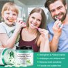 Toothpaste Tablets,Nano Hydroxyapatite Toothpaste for Freshen & Kill Bad Breath Quickly,Chewable Toothpaste Tablet,Fluoride Free & Eco Friendly,150 Tablets