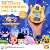 Transformers MiraBall Mystery Expandable MAXI Plush to Unbox, Collectible Squishy and Soft Plush with 4 Surprise, Limited Edition, Great Toy Gift for Kids Aged 3+ (4-Pack)