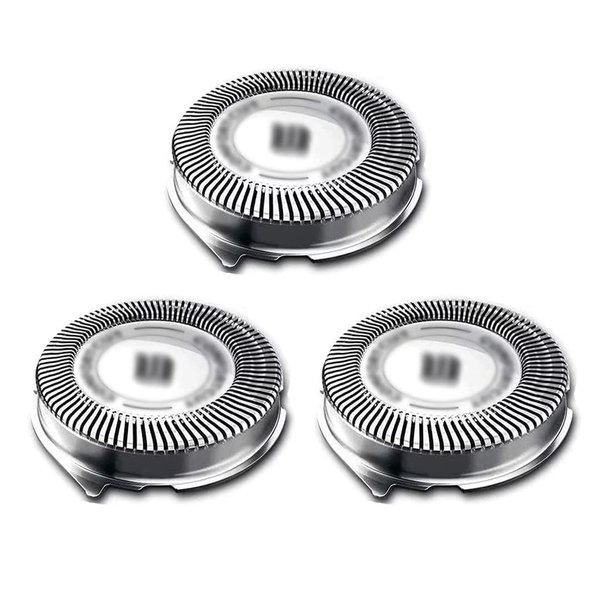 3Pcs SH30/52 Replacement Shaving Heads for Replacing Philips Norelco 000, 2000,3000 AT610, AT620, S1150, S1520, S1560, S3310, S3560 Electric Shavers