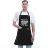 REHAVE Gifts For Men, Women, Father's Day Gifts, Gifts for Dad, Husband, Boyfriend, Brother, Mom, Wife, Girlfriend, Unique Birthday Gifts, Humor Apron for friends,Bff, Kitchen Chef Aprons Baking Gifts