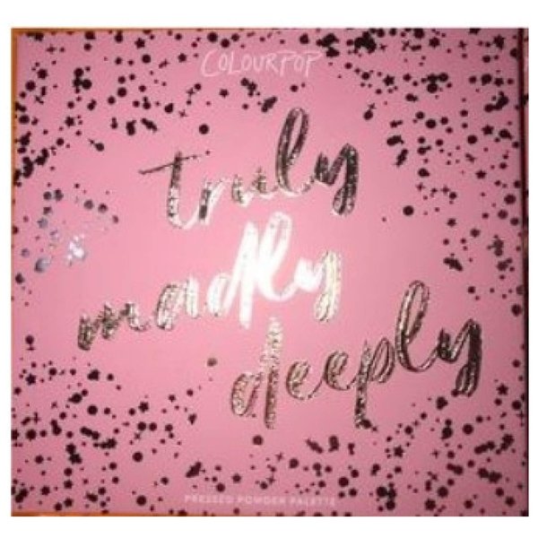 ColourPop Truly Madly Deeply Eyeshadow Palette