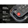 Spec Ops Tools Rechargeable LED Work Light, 800 Lumens, Waterproof, Magentic Base, 3 Light Modes, 3percent Donated to Veterans, SPEC-FLASHW