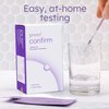 Proov PdG - Progesterone Metabolite – Test | Only FDA Cleared Test to Confirm Successful Ovulation at Home | 1 Cycle Pack | Works Great with Ovulation Tests | 5 PdG Test Strips