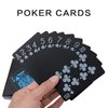 Poker Playing Cards Dice Sets Poker Table Cards PVC Waterproof Stacking Cup Dice Grade AAA Precision 19mm Serialized Casino Craps Dice with Razor Edges and Corners for Classic Magic Tricks Deck (Blue)
