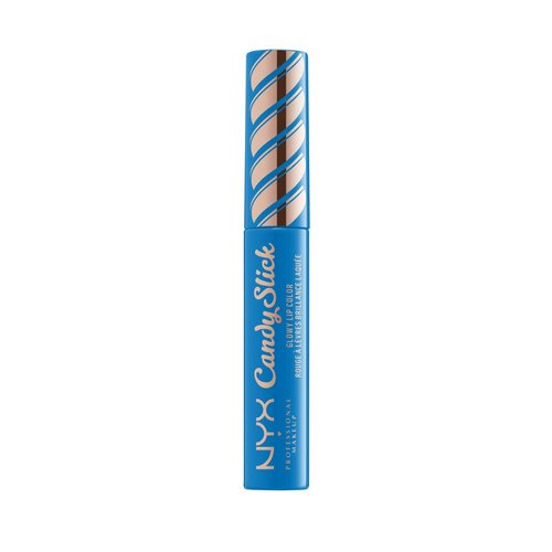 NYX PROFESSIONAL MAKEUP Candy Slick Glowy Lip Color Gloss - Extra Mints (Aqua Teal)