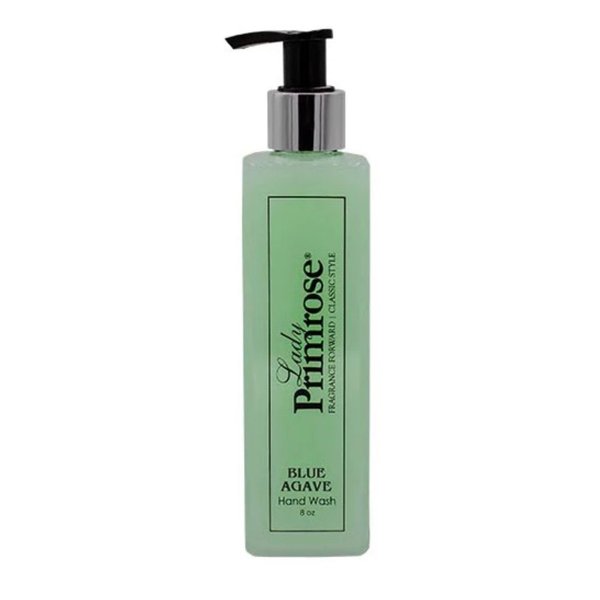 Lady Primrose, Blue Agave Hand Wash, 8 Fluid Ounces