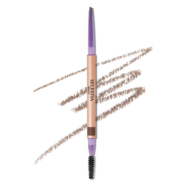SELESTIA BEAUTY Eyebrow Pencil Brow Goddess - Long-Lasting Brow Pencil - Two-Sided Eyebrow Pen & Makeup Definer - Wax Eyebrow Liner Pencil, 0.1g (Freya)