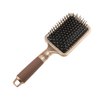 Fshion Handmade Massage Air Cushion AB Crystal Paddle Brush,Premium Bling Hair brush,Rhinestone Detangle Hair Comb For Women