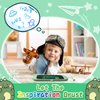 ORSEN 8.5 Inch LCD Doodle Board Tablet Toy - Green Dinosaur Drawing Pad for Kids 2-6 Years Old - Christmas and Birthday Gifts