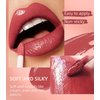 MAEPEOR All In One Lip Kit 3 In 1 Smooth Lipliner Lipgloss and Lipstick Set with Matte Velvet Liquid Lipstick Hydrating Moisturizing Lip Gloss and Creamy Lip Liner (Kit 05, Whiskey Honey)