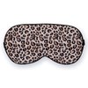 MAXFEEL Feel 100% Pure Silk Eye Mask Sleep Eye Mask Eye Cover Eyeshade Sleeping Eye Mask Floral Colors (#41)