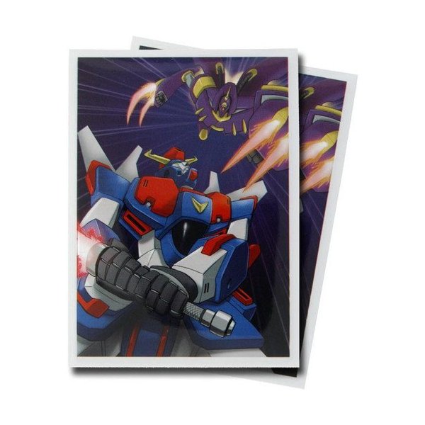 Max Protection Card Supplies STANDARD Card Sleeves Robo War 50 Count