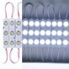 9.8 FT 5730 3 Led Module Light White Waterproof with Self-Adhesive Tape for Sign Lettering Storefront Window Exterior Light,Only LED Lights,12V Power Supply Not Included