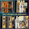 Vaodest LED Light for Lego 10341 NASA Artemis Space Launch System Building Blocks Model,Design and Configuration Compatible with Model 10341(Led Light Only, Not Building Block Kit)