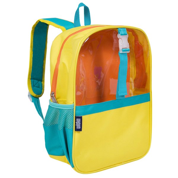 Wildkin Pack-it-All Kids Backpack for Boys & Girls, Ideal Size for School & Travel Backpack for Kids, Features Front Strap, Interior Sleeve, Back Support & Side Pocket (Risk Taker)