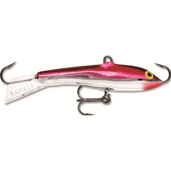 Rapala Jigging Rap 02 Fishing lure, 1.25-Inch, Chrome Red