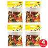 Beistle Fanci-Fetti Chili Peppers Pack of 4