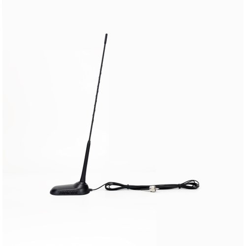 President Virginia Magnetic Mount CB Antenna, Easy to Install (Fixed Angled Whip)