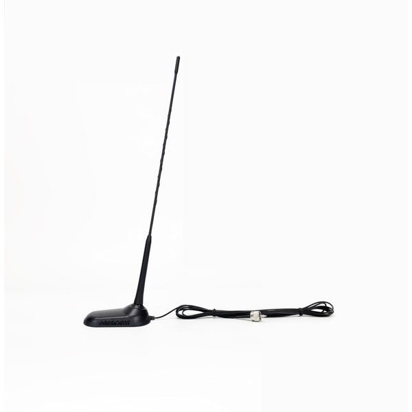 President Virginia Magnetic Mount CB Antenna, Easy to Install (Fixed Angled Whip)