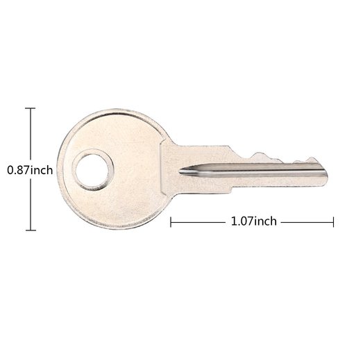 EZGO (1982-Up) Gas and Electric Golf Cart Replacement Ignition Key (2)