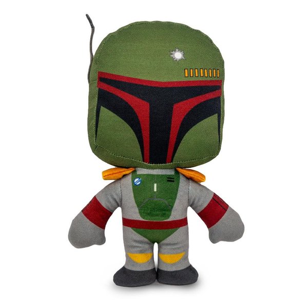 Buckle-Down Star Wars Dog Toy, Boba Fett Pet Toy, Plush