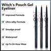 Witch's Pouch Gel Eyeliner Pencil Waterproof Smudge Proof, Long-Lasting Eye Liner Pencils, High-Intensity Colored Waterproof Eyeliner Pencil, Ultra-Smooth Korean Eye Pencil Eye Makeup (04 Cinnamon)