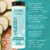 Vitabath Cucumber & White Tea Foaming Bath Salts Relaxing Bubble Aromatherapy Skincare - Muscle & Body Ache Soothing & Skin Nourishing Foamy Soak for Women & Men – 27 oz