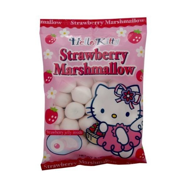 Marshmallow Strawberry Helo (Pack of 12)