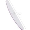 25 Pcs Nail Files 100/150 Grit Double Sided Washable Emery Board for Acrylic Nails Gel Natural Nails