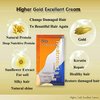 14pcs Extra Deep Repair Gold Keratin Hair Treatment Mask Conditioner Moisture For Extremely Dry Damaged Hair & Split Ends Bleach Hair Color Treated Shiny Smooth Beautiful Hair New Formula