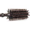 Boar Bristle Round Styling Hair Brush - 1.75 Inch Diameter - Blow Dryer & Curling Roll Boar + Nylon Hairbrush with Natural Wooden Handle for Women and Men - Blow Drying to Style, Curl, and Dry Hair