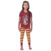 Harry Potter Big Girls' Gryffindor House Crest Pajama Set-All Houses (10/12)