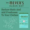 Mrs. Meyer's Clean Day Dryer Sheets, Softens Fabric, Reduces Static, Cruelty Free Formula, Basil Scent, 80 Count